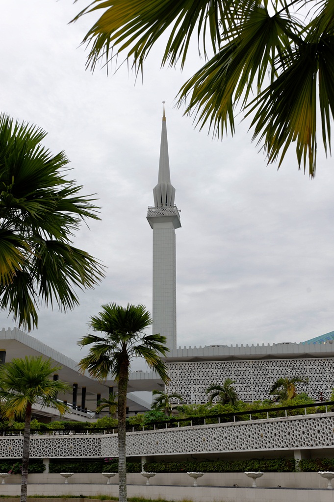 Kuala Lumpur - National Mosque of Malaysia - Masjid Negara